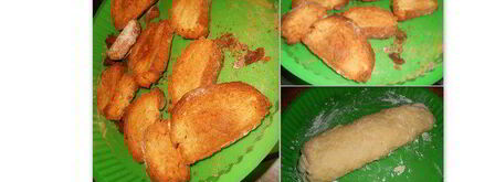 медовые сухарики. Шаг 4