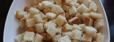 острые сухарики. Шаг 3