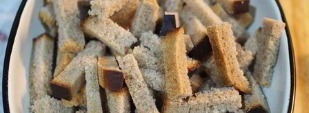 пикантные сухарики к пиву. Шаг 3