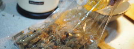 пикантные сухарики к пиву. Шаг 10