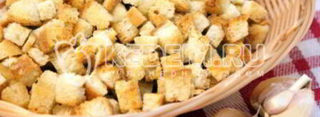 сухарики аппетитные. Шаг 6