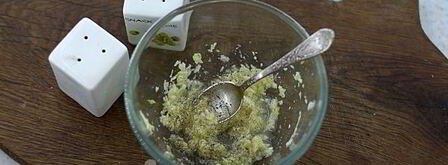 сухарики чесночные. Шаг 5