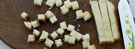 сухарики чесночные. Шаг 7