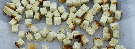 сухарики чесночные. Шаг 8