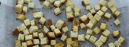 сухарики чесночные. Шаг 9