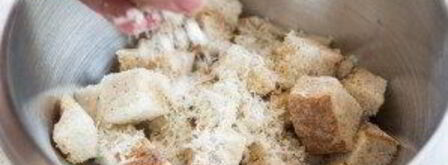 сухарики для цезаря. Шаг 5