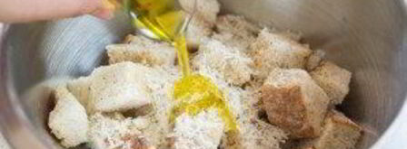 сухарики для цезаря. Шаг 6