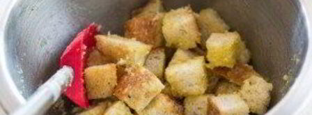 сухарики для цезаря. Шаг 7