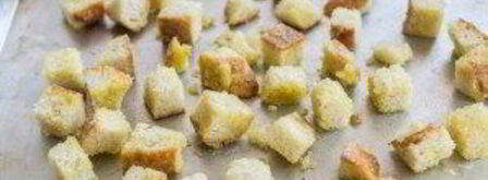 сухарики для цезаря. Шаг 8