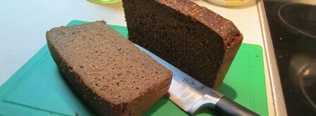 сухарики из черного хлеба с чесноком. Шаг 3