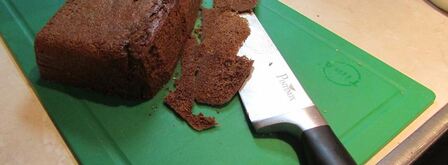 сухарики из черного хлеба с чесноком. Шаг 4