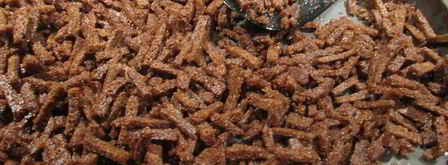 сухарики из черного хлеба с чесноком. Шаг 10