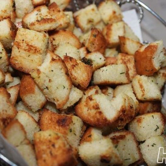 Рецепт сухариков к пиву