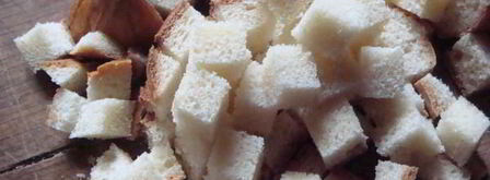 сухарики к пиву. Шаг 5