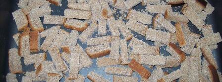 сухарики похрустим. Шаг 3