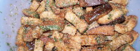 сухарики похрустим. Шаг 4