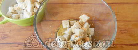 сухарики с горчицей. Шаг 5