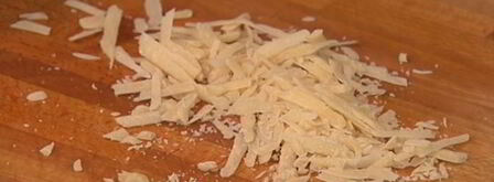 сухарики с грибной начинкой, сыром и зеленью. Шаг 11