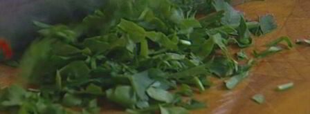 сухарики с грибной начинкой, сыром и зеленью. Шаг 12