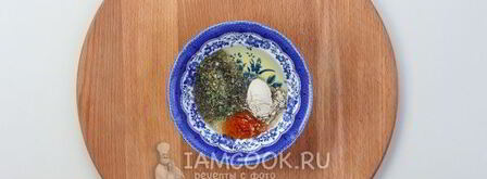 сухарики с сыром в духовке. Шаг 6