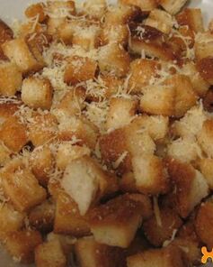 Сухарики с сыром