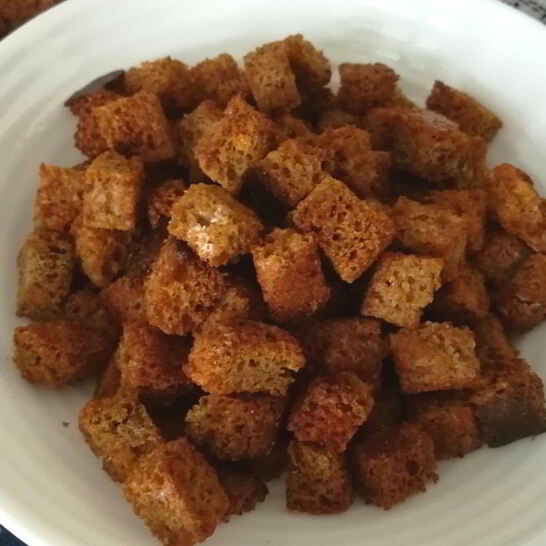 Рецепт сухариков со специями