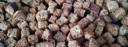 сухарики со специями. Шаг 5