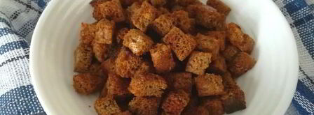 сухарики со специями. Шаг 6