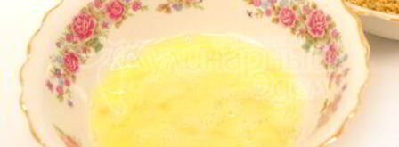 тилапия в сухариках. Шаг 4