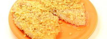 тилапия в сухариках. Шаг 5