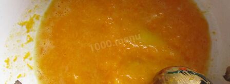 тыквенные сухарики с изюмом. Шаг 4