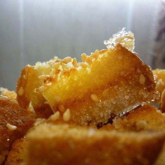 Рецепт волшебных сухариков