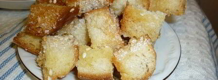 волшебные сухарики. Шаг 6