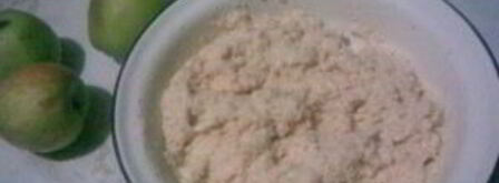 яблочные сухарики. Шаг 4