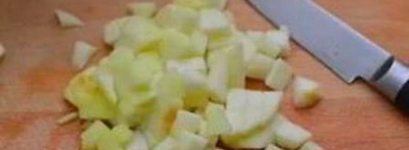 яблочные сухарики. Шаг 5