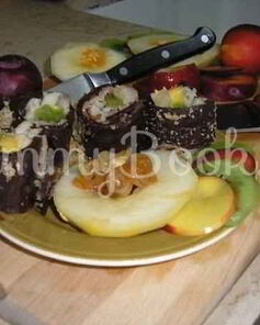 Десерт к суши