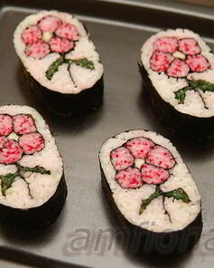 Кадзари-суши Цветок