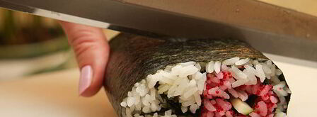 кадзари-суши цветок. Шаг 15