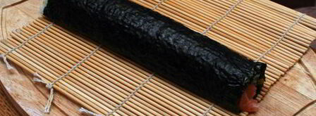 маки суши. Шаг 7