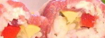 мясные суши. Шаг 6