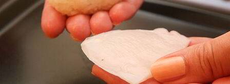 нигири-суши с кальмаром. Шаг 6