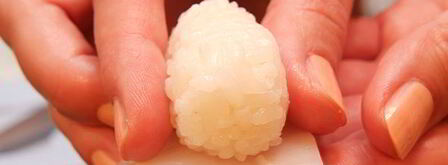 нигири-суши с кальмаром. Шаг 7