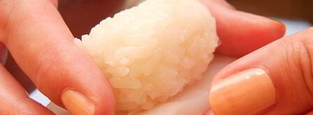 нигири-суши с кальмаром. Шаг 8