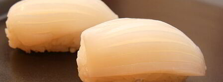 нигири-суши с кальмаром. Шаг 10