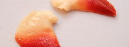 нигири-суши с хоккигаем. Шаг 5