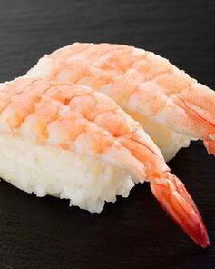 Нигири-суши с креветками