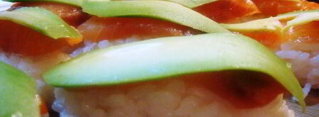 нигири-суши с лососем. Шаг 6