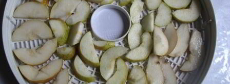 сушеные груши. Шаг 8