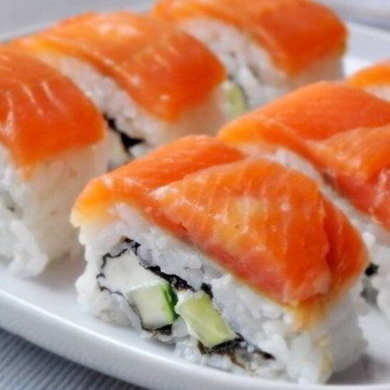 Рецепт суш филадельфия