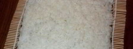 суши филадельфия. Шаг 3